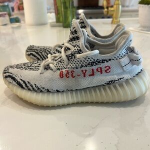 Kids Yeezy Boost 350 Zebra